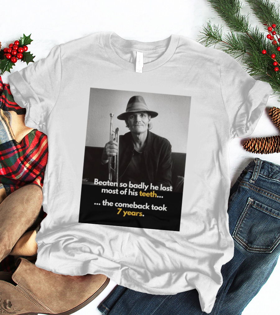Beaten So Badly He Lost Most Of His Teeth Comeback Took 7 Years T-Shirt