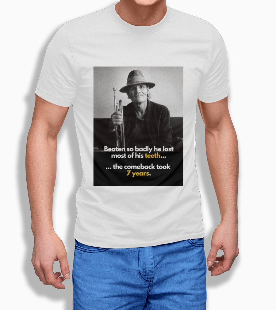 Beaten So Badly He Lost Most Of His Teeth Comeback Took 7 Years T-Shirt