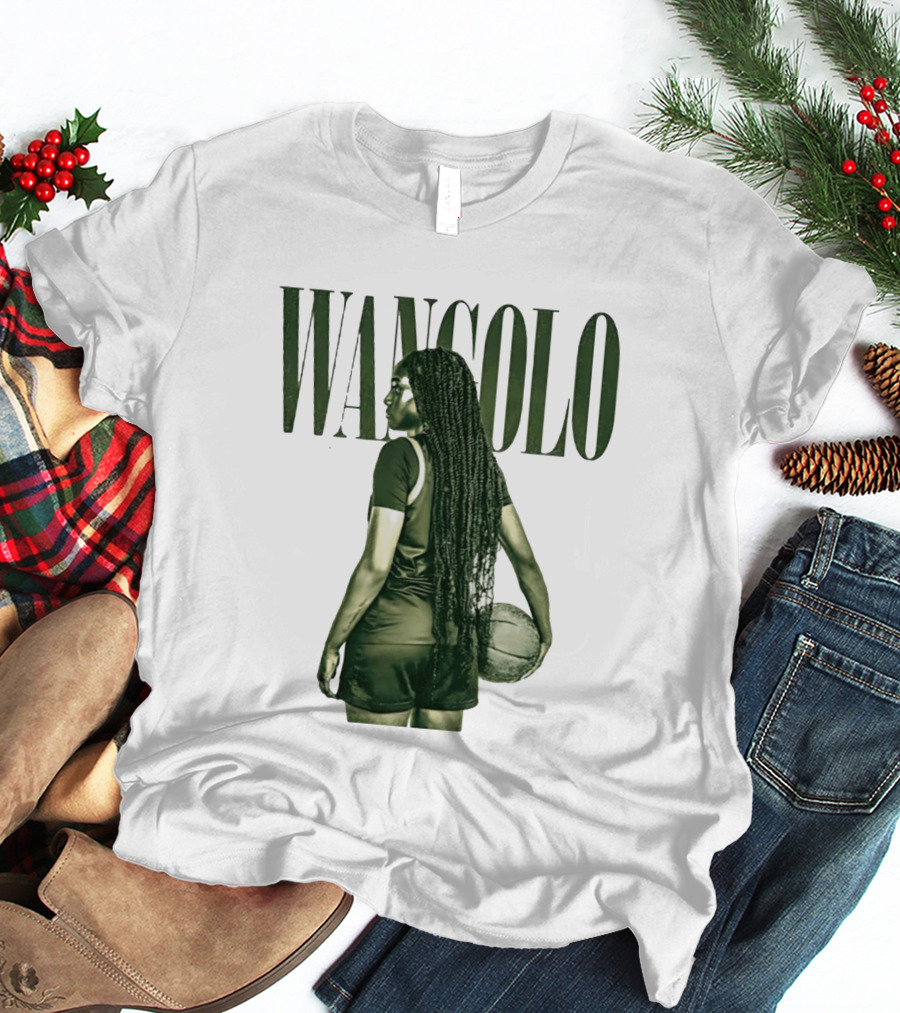 Wangolo Basketball Point Guard Ottawa Canada T-Shirt