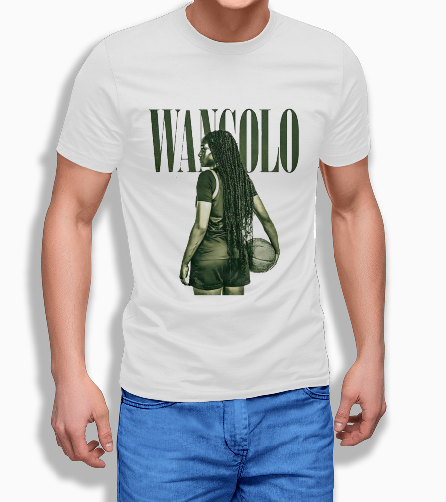 Wangolo Basketball Point Guard Ottawa Canada T-Shirt