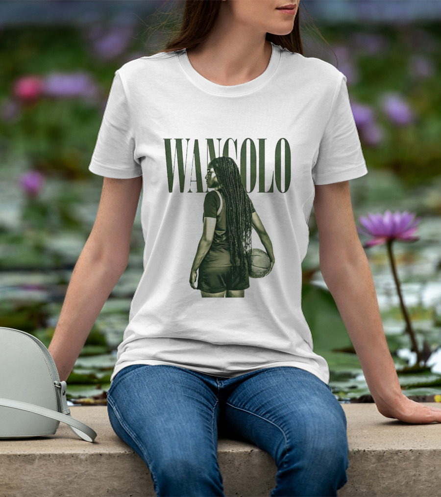 Wangolo Basketball Point Guard Ottawa Canada T-Shirt