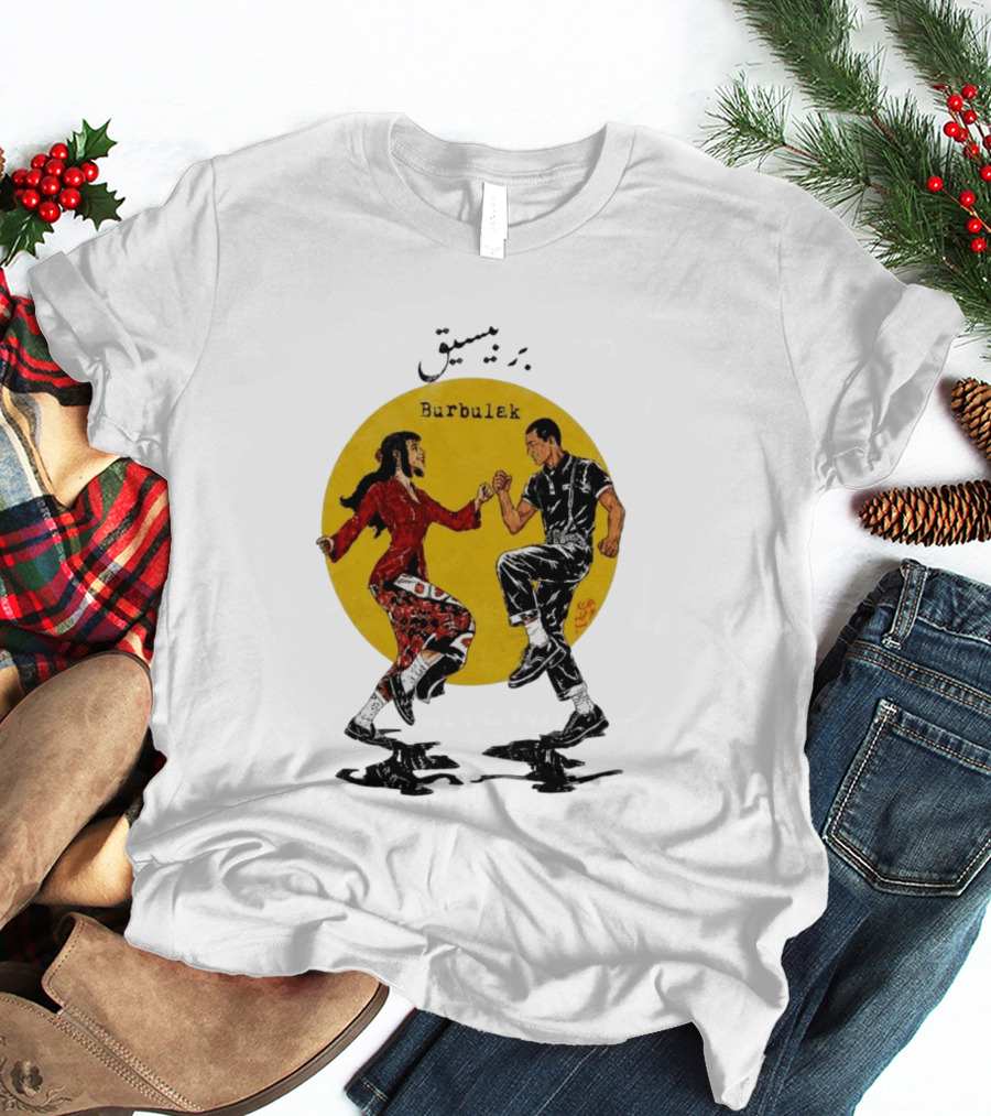 Berbisik Bayangan Burbulek Dancing Couple T-Shirt