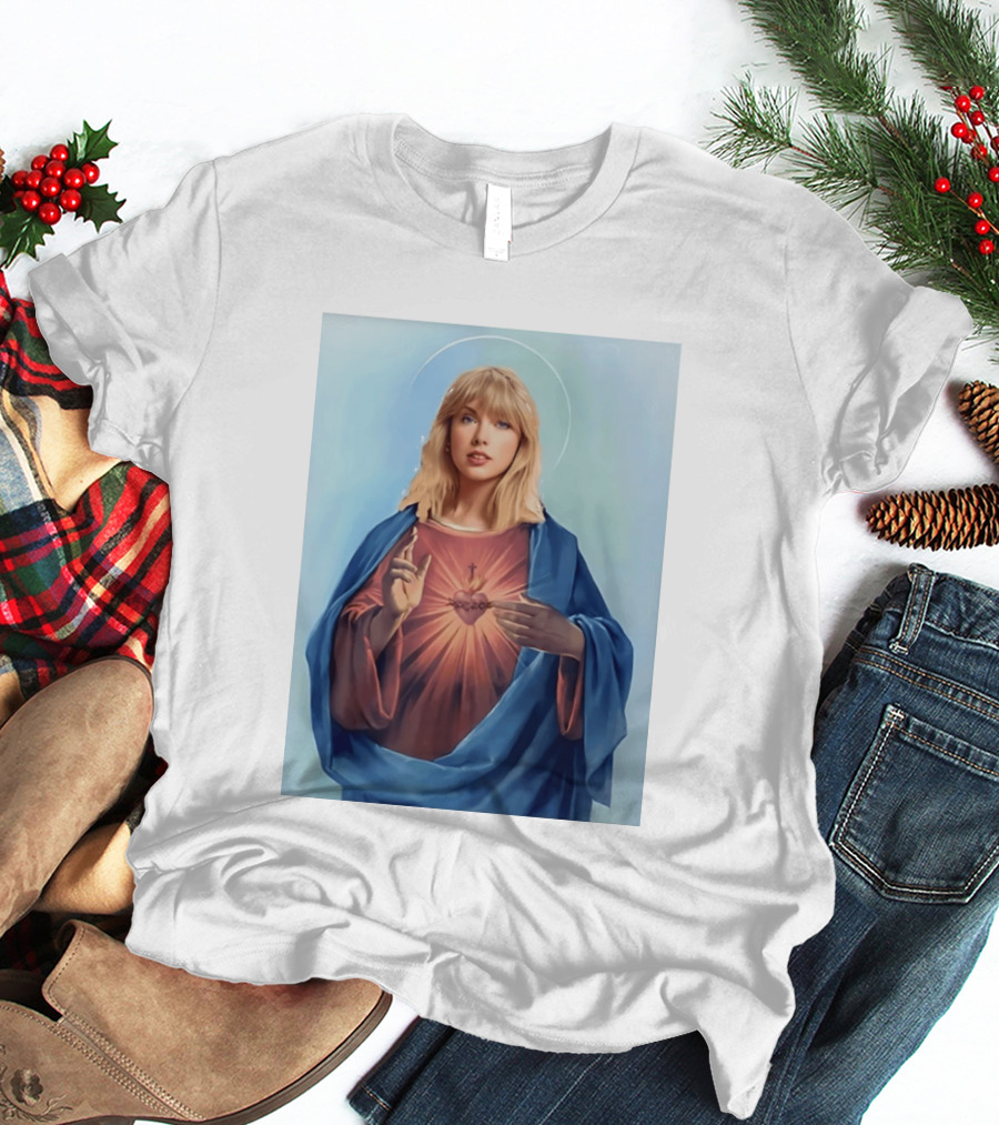 Taylor Sacred Heart Jesus Christ Pop Culture T-Shirt