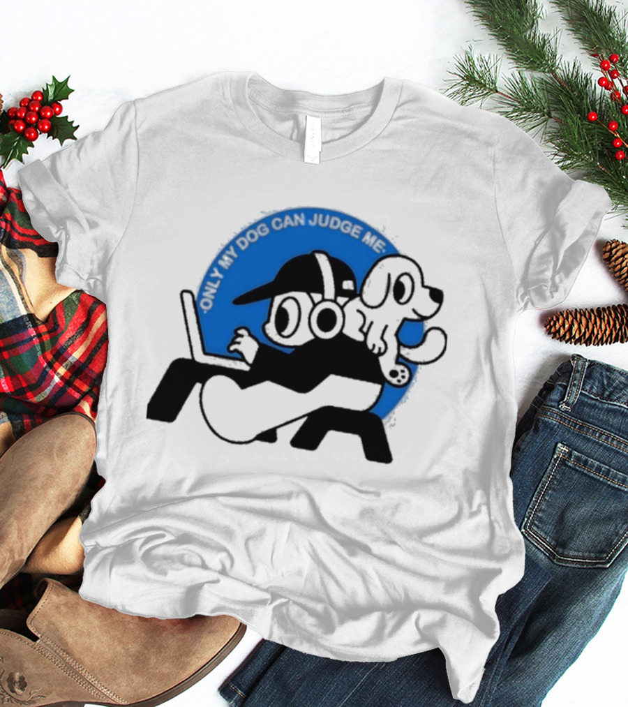 Only My Dog Can Judge Me Laptop User Headphones Gamer T-Shirt