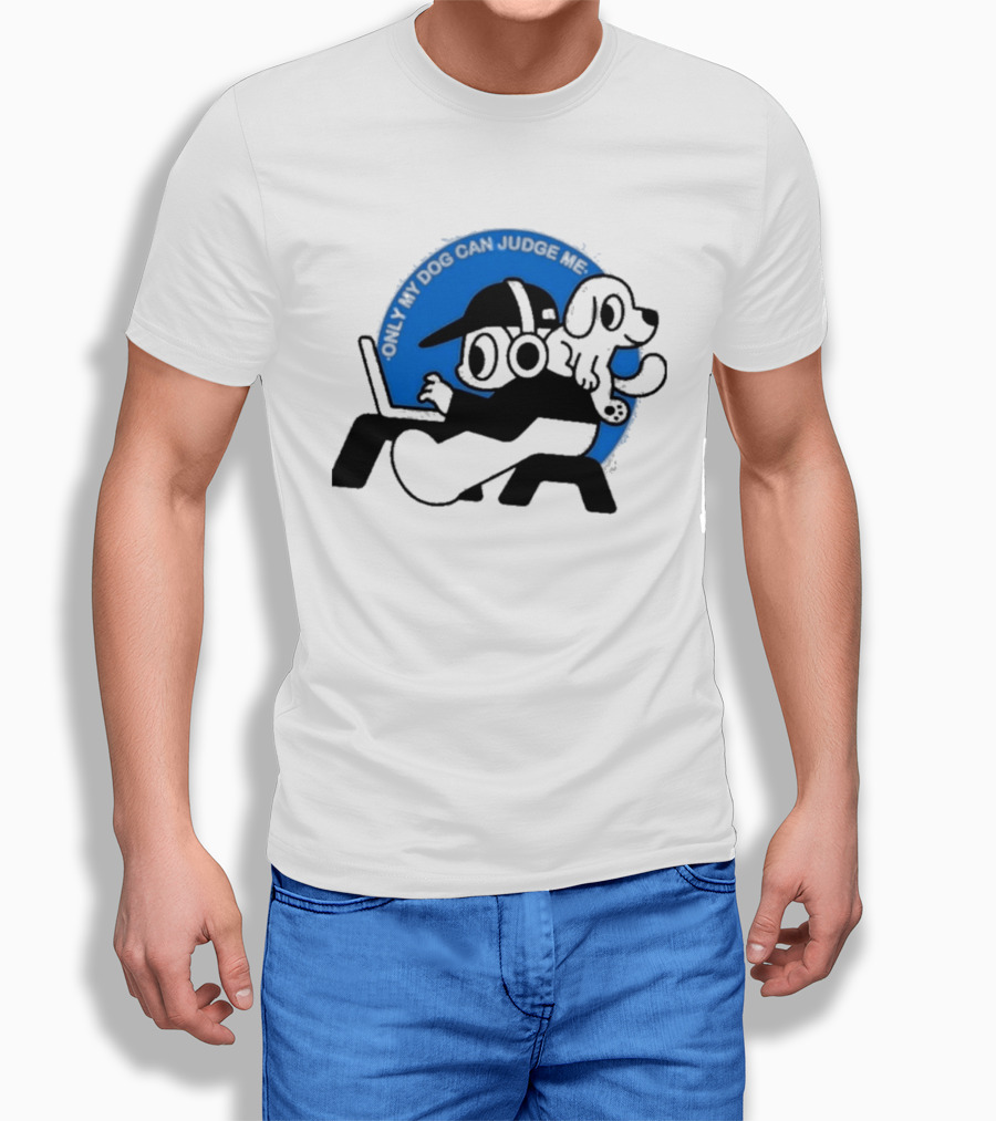 Only My Dog Can Judge Me Laptop User Headphones Gamer T-Shirt