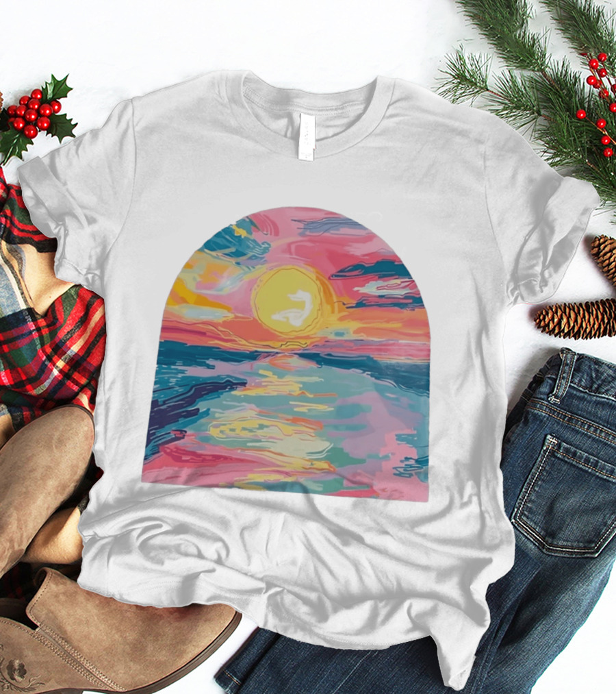 Lamentations His Mercies Are New Every Morning Sunrise T-Shirt
