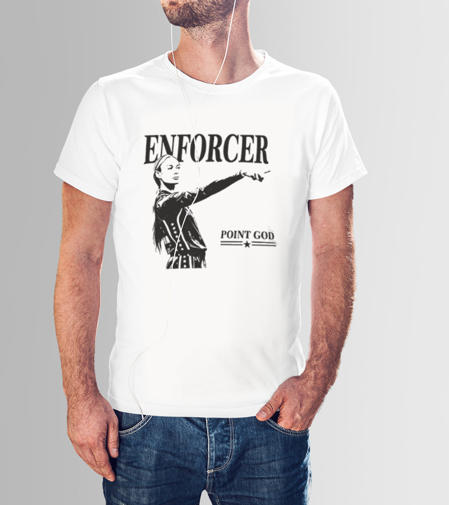 Indiana Fever Sophie Cunningham Enforcer Point God T-Shirt