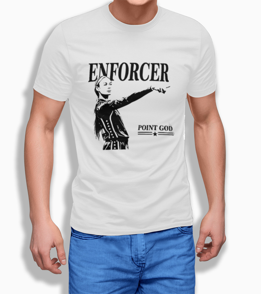 Indiana Fever Sophie Cunningham Enforcer Point God T-Shirt