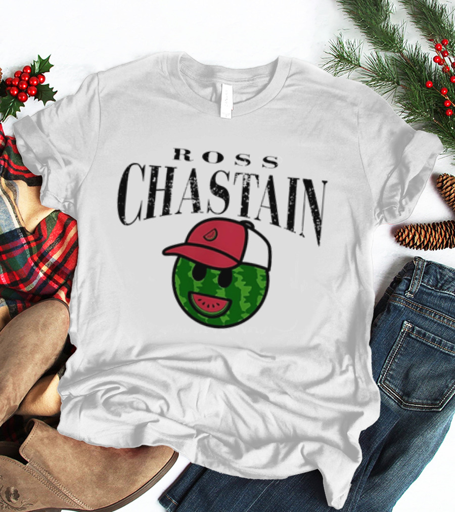 Ross Chastain Melon Man Watermelon Cap T-Shirt