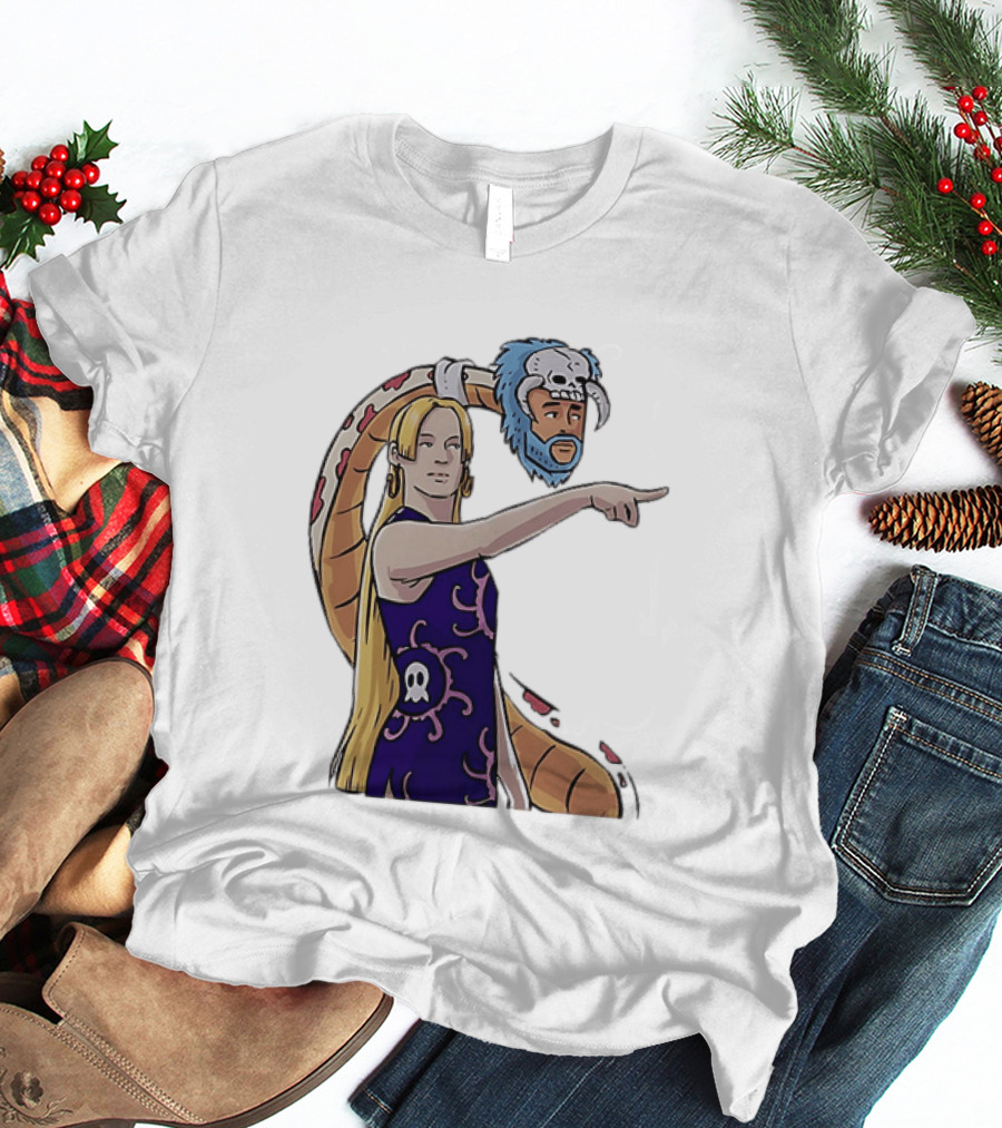 Sophie Cunningham Collaboration Boa Hancock Crossover Pointing Scene T-Shirt