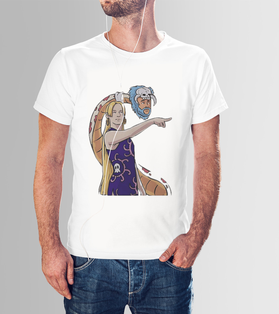 Sophie Cunningham Collaboration Boa Hancock Crossover Pointing Scene T-Shirt