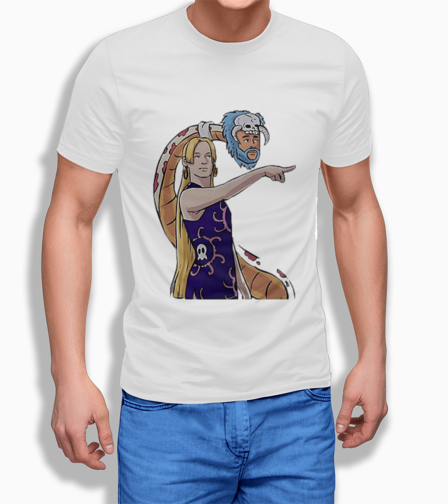 Sophie Cunningham Collaboration Boa Hancock Crossover Pointing Scene T-Shirt