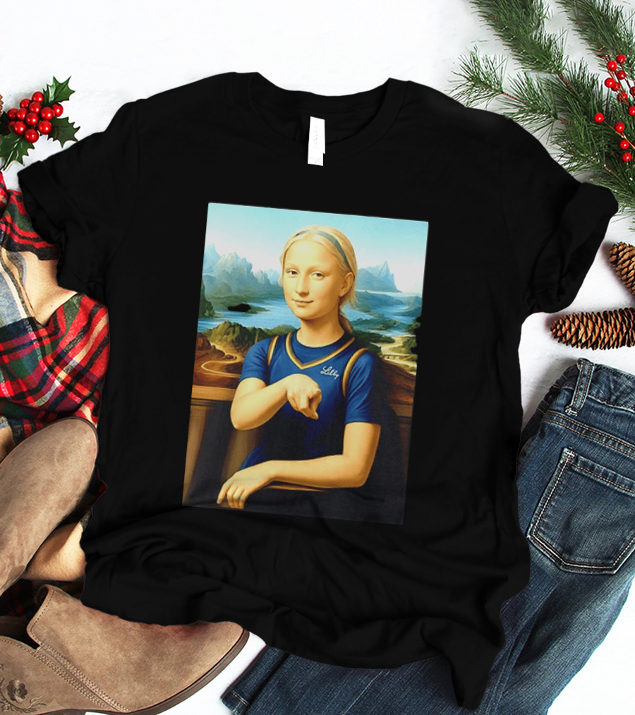Mona Lisa Lilly Indiana Fever Sophie Cunningham 2026 T-Shirt
