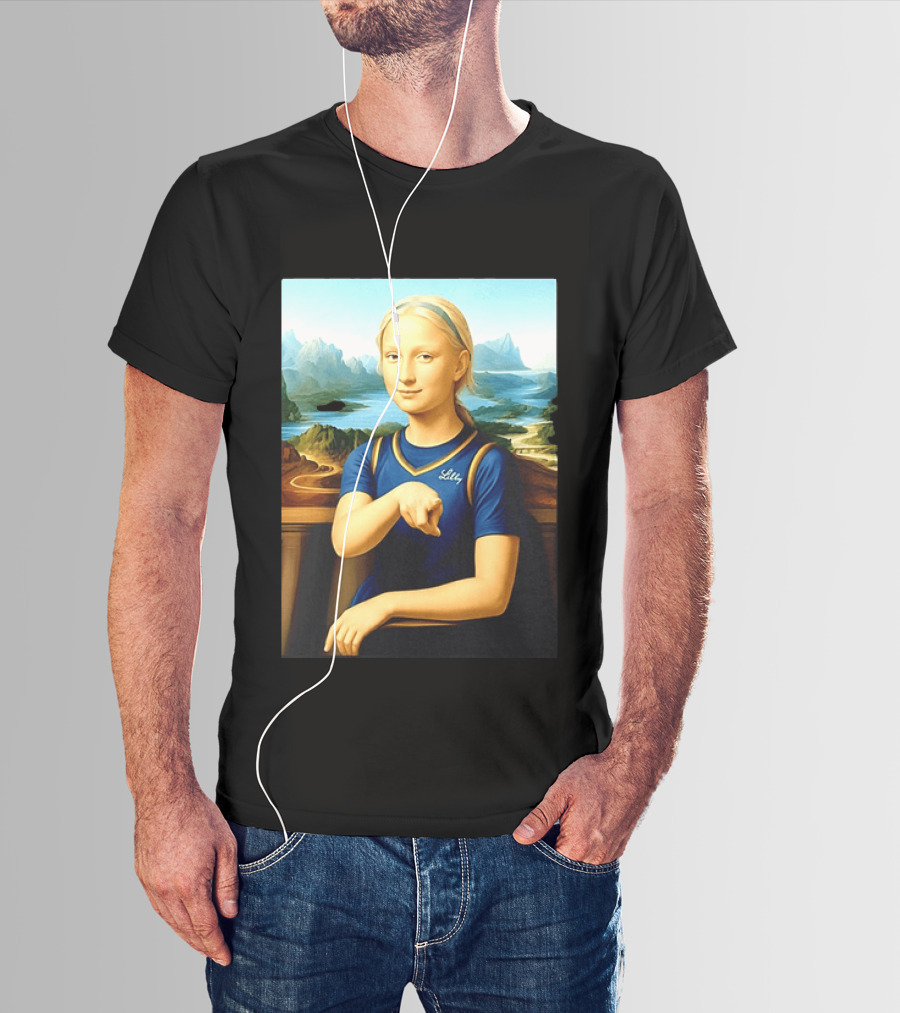 Mona Lisa Lilly Indiana Fever Sophie Cunningham 2026 T-Shirt