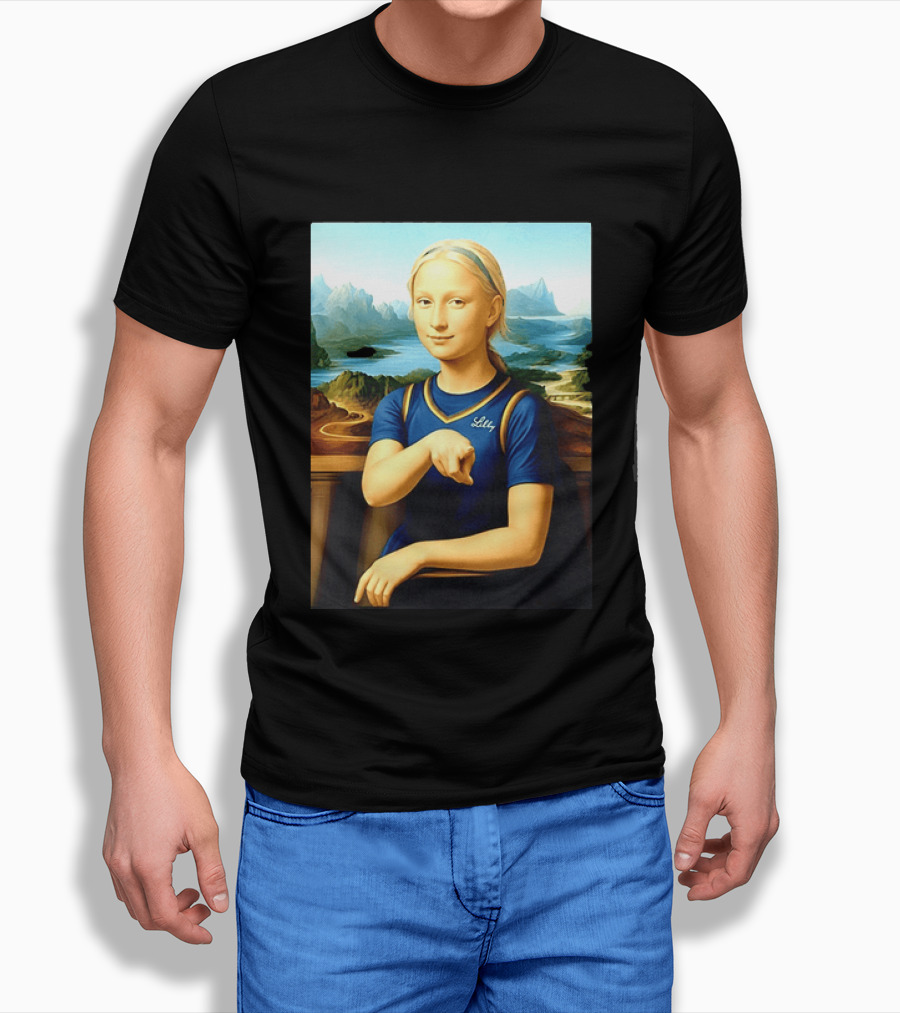 Mona Lisa Lilly Indiana Fever Sophie Cunningham 2026 T-Shirt