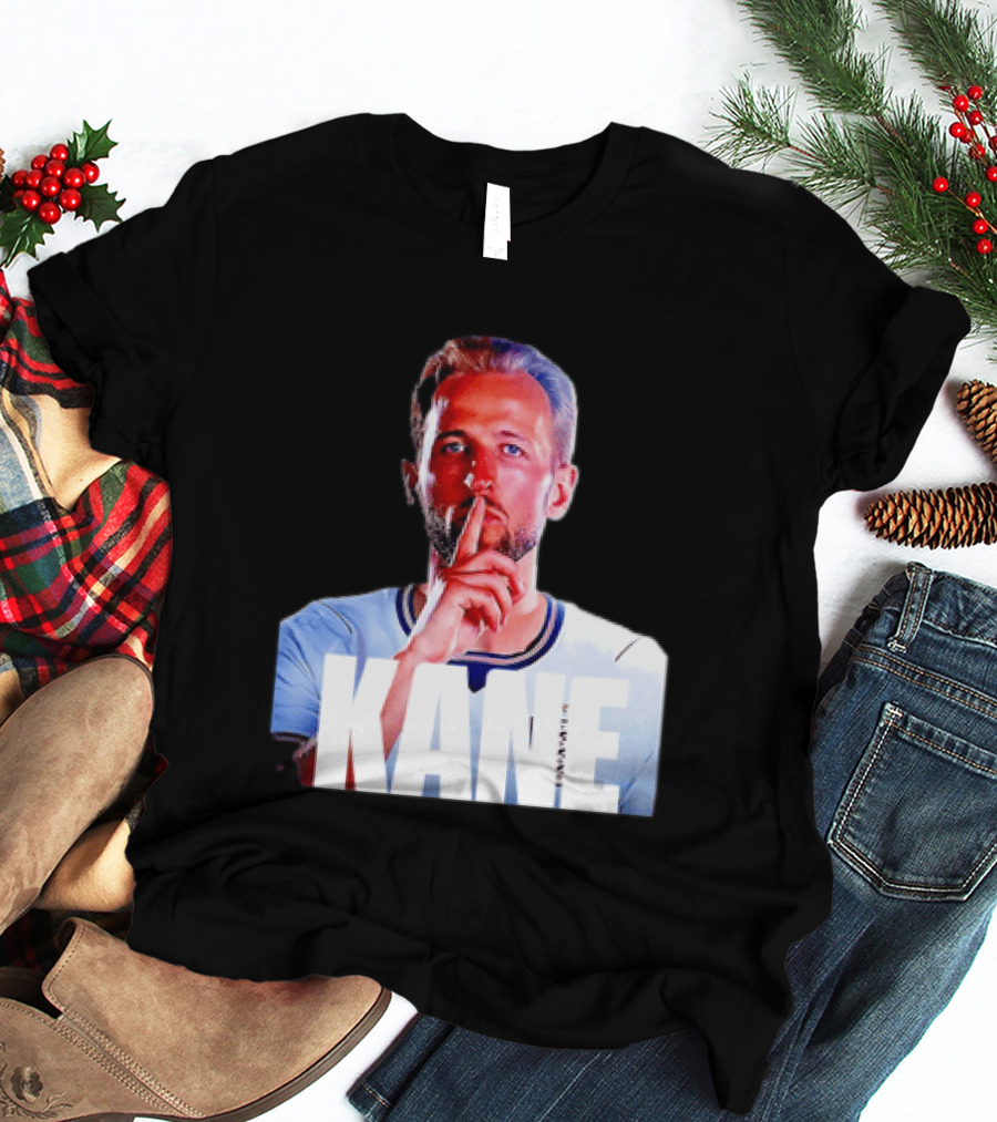 Harry Kane England National Football Team Shhhhh Gesture T-Shirt