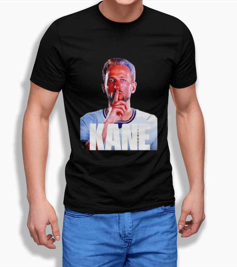Harry Kane England National Football Team Shhhhh Gesture T-Shirt