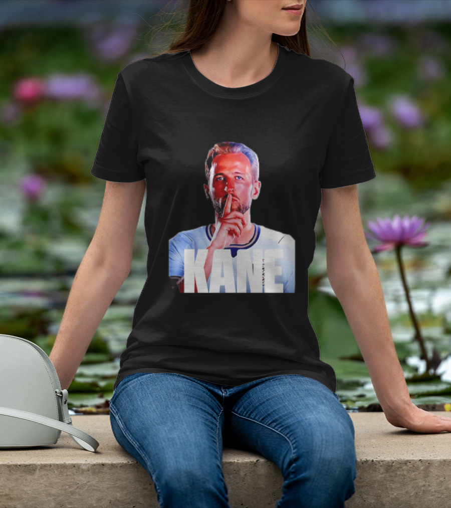Harry Kane England National Football Team Shhhhh Gesture T-Shirt