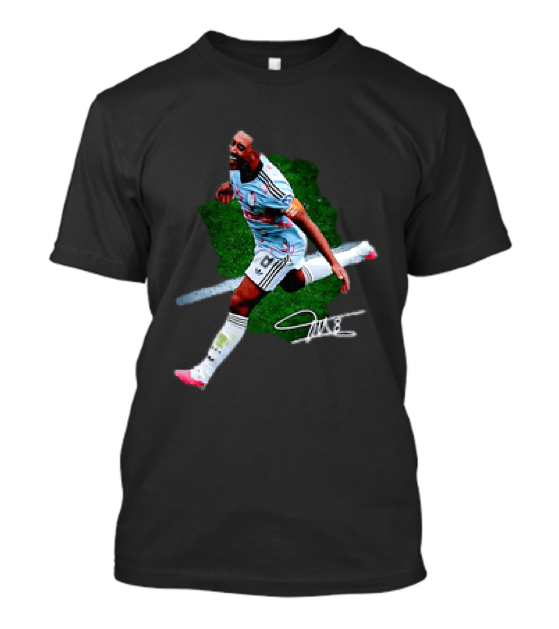 Youri Tielemans Belgium National Football Player Running Celebration T-Shirt