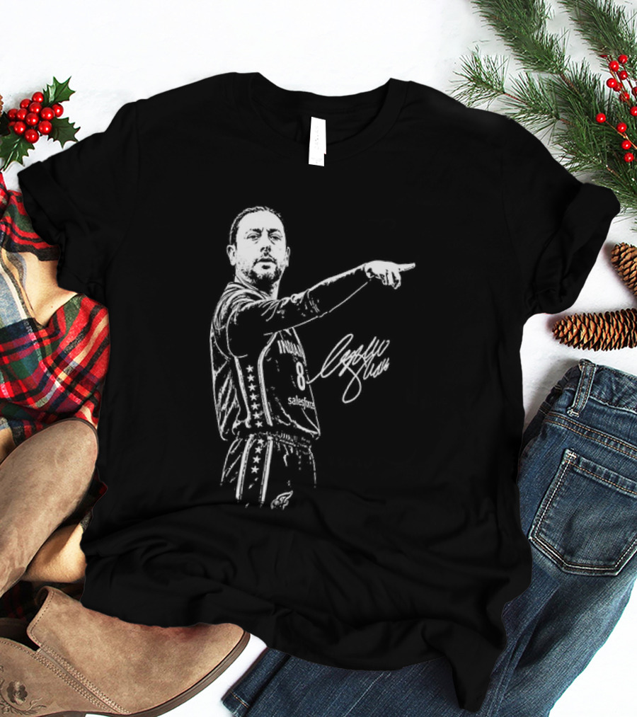 Sophie Cunningham Pointing Roberto De Zerbi T-Shirt