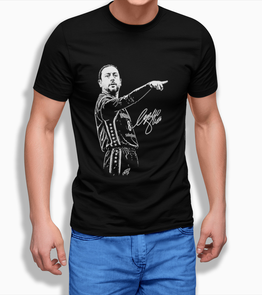 Sophie Cunningham Pointing Roberto De Zerbi T-Shirt