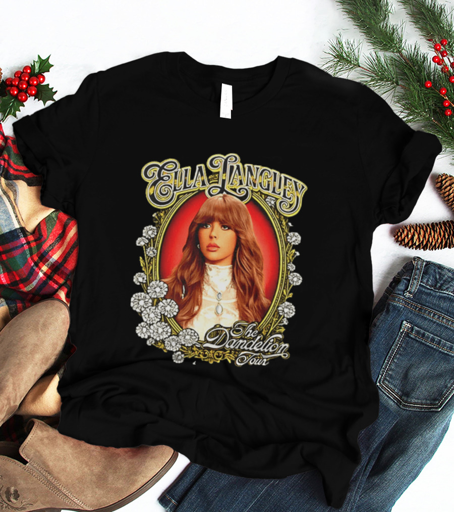 Ella Langley The Dandelion Tour T-Shirt