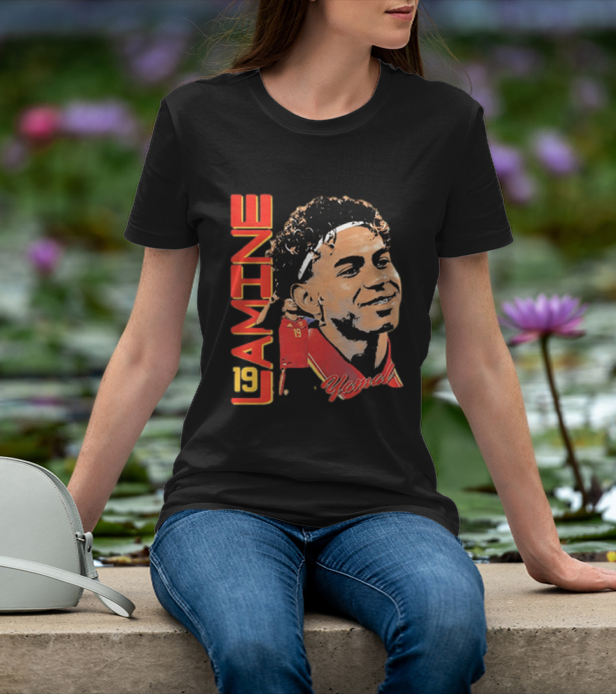 Lamine Yamal 19 Spain National Football Team T-Shirt