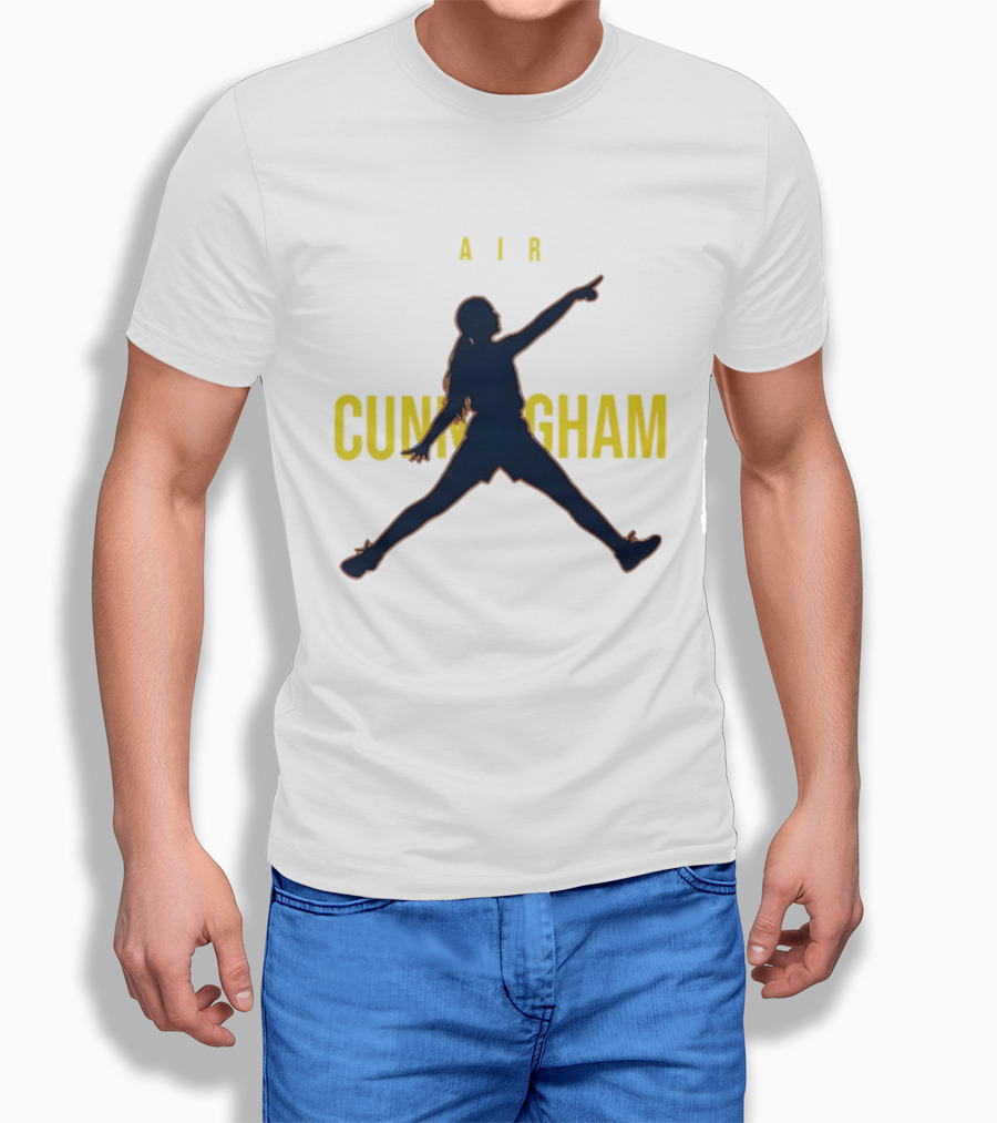 Air Sophie Cunningham Indiana Fever Basketball CUNNINGHAM T-Shirt