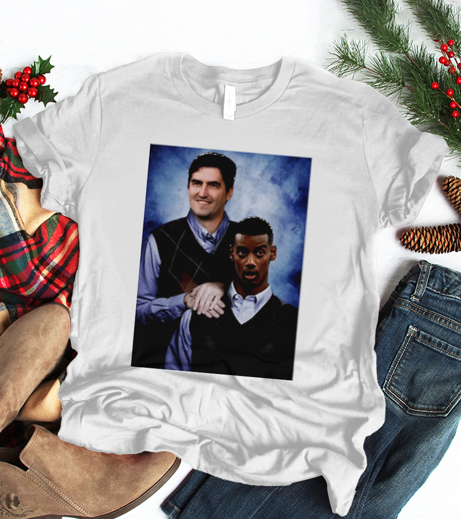 Andoni Iraola Alexander Isak Funny Step Brothers T-Shirt