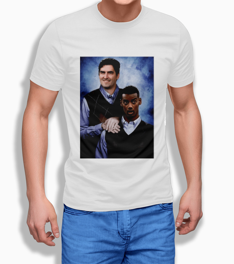 Andoni Iraola Alexander Isak Funny Step Brothers T-Shirt