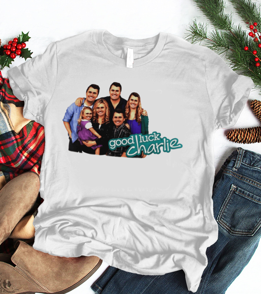Good Luck Charlie Charlie Kirk Disney Channel T-Shirt