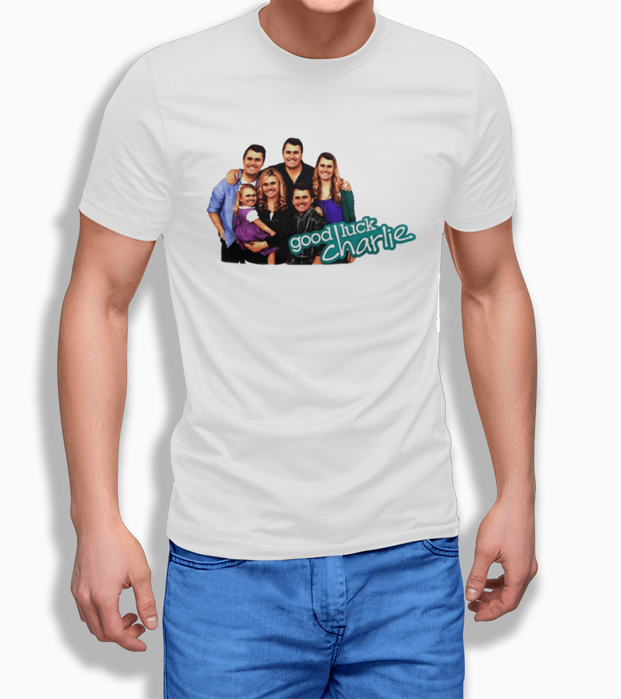 Good Luck Charlie Charlie Kirk Disney Channel T-Shirt