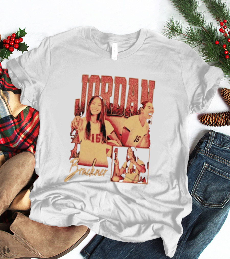 Jordan Bruckner Volleyball Athlete 16 T-Shirt