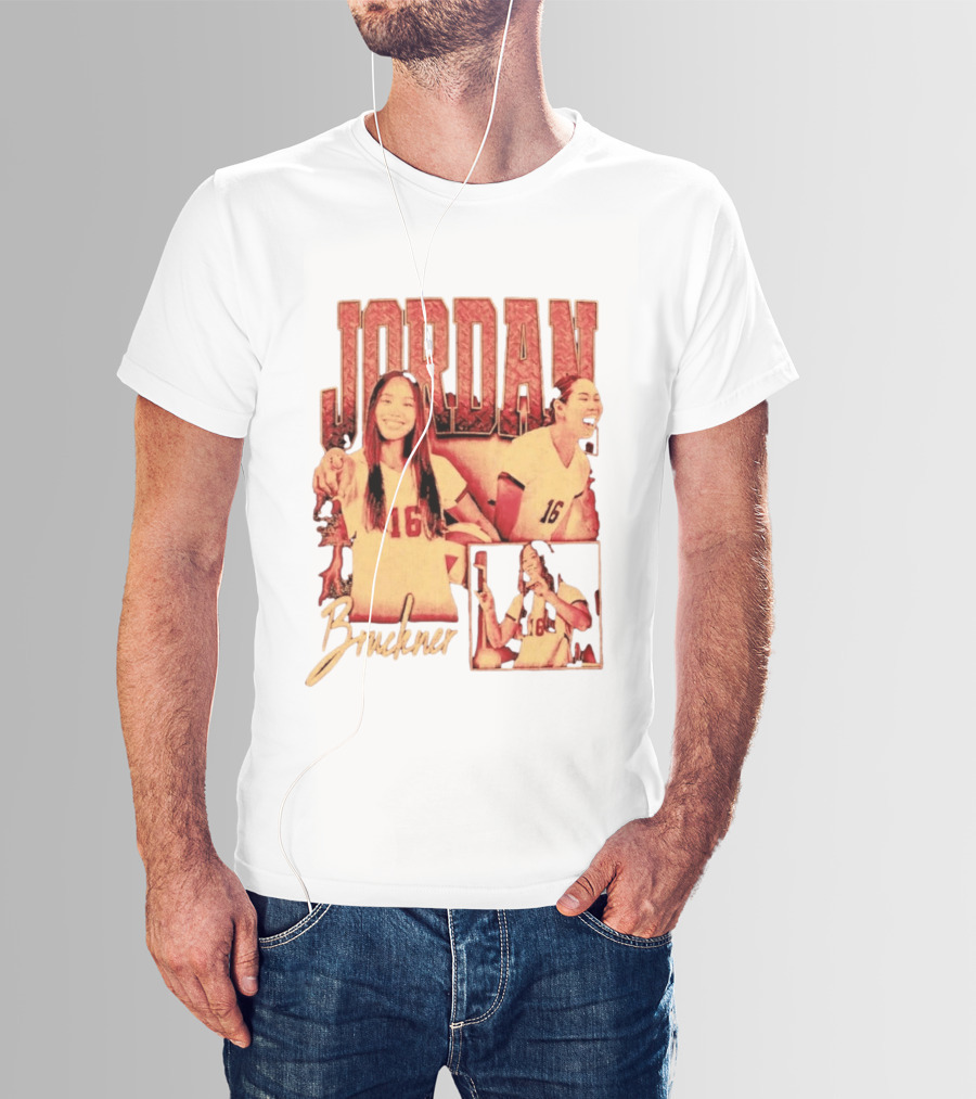 Jordan Bruckner Volleyball Athlete 16 T-Shirt