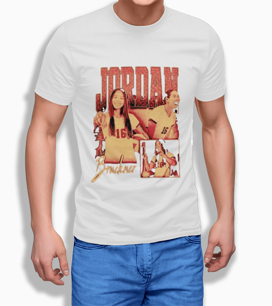 Jordan Bruckner Volleyball Athlete 16 T-Shirt