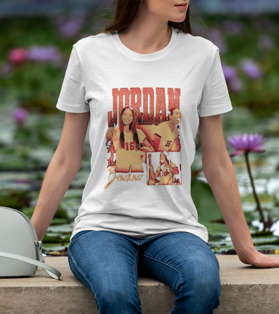Jordan Bruckner Volleyball Athlete 16 T-Shirt