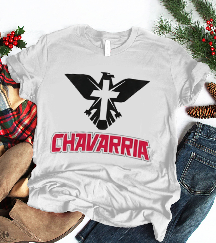 Karl Anthony Towns Chavarria Eagle Cross East Hampton T-Shirt