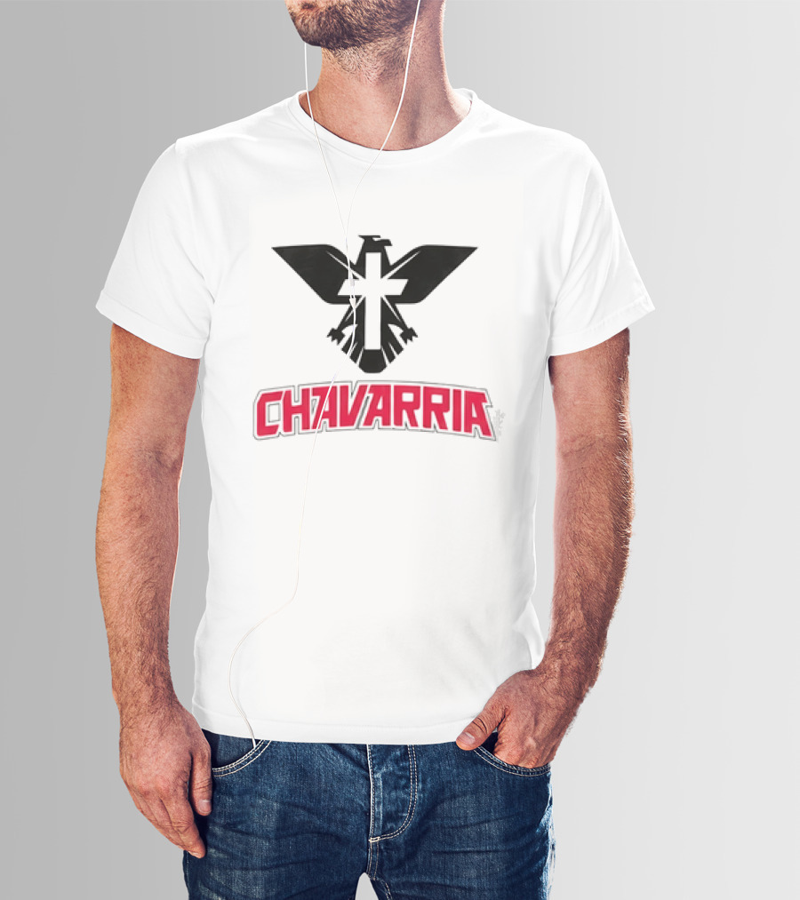 Karl Anthony Towns Chavarria Eagle Cross East Hampton T-Shirt