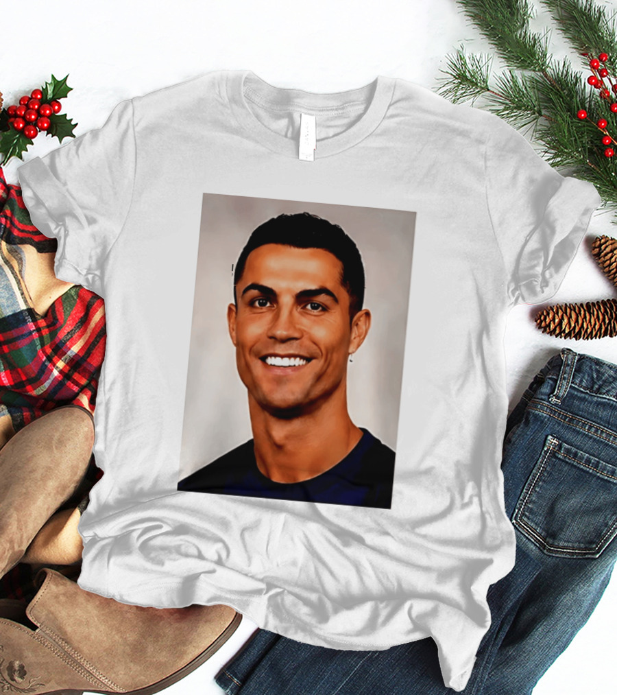 Lewis Hamilton Ronaldo Cr7 T-Shirt