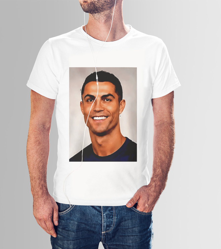 Lewis Hamilton Ronaldo Cr7 T-Shirt
