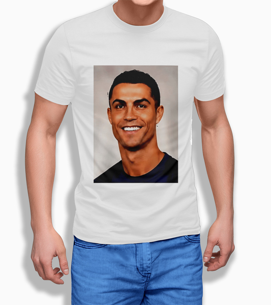 Lewis Hamilton Ronaldo Cr7 T-Shirt