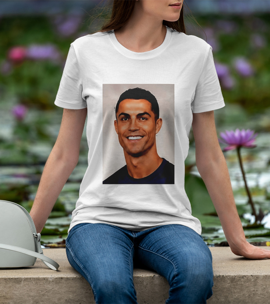 Lewis Hamilton Ronaldo Cr7 T-Shirt