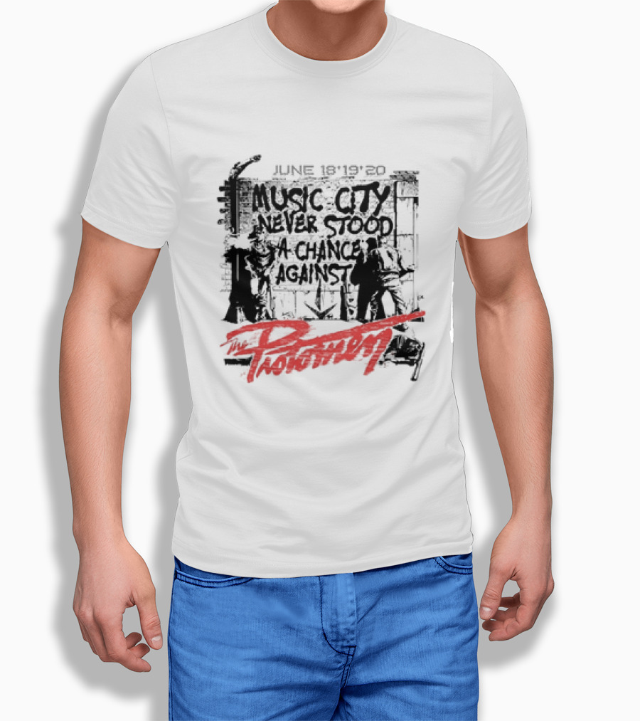 Music City Never Stood A Chance Against The Protomen June 18 19 20 Event T-Shirt
