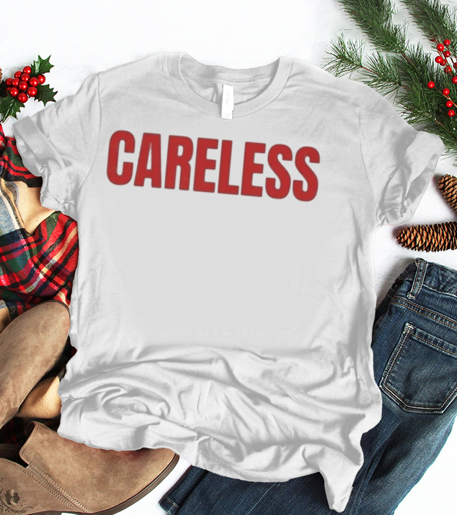 Omar Rudberg Careless Bold Red T-Shirt