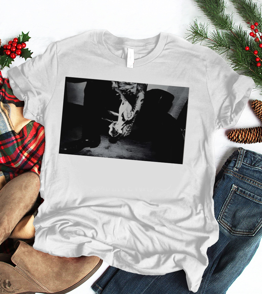 Tomoyuki Kawakami TSY Collaboration Photography Black And White Aesthetic T-Shirt