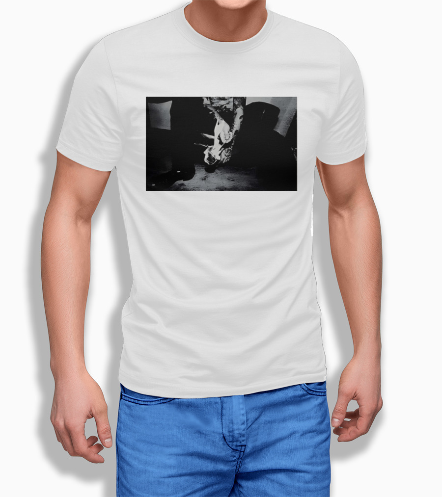 Tomoyuki Kawakami TSY Collaboration Photography Black And White Aesthetic T-Shirt