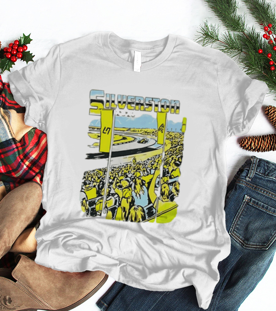 Silverstone Grand Prix 2026 Landostand July 2 5 Racing Event T-Shirt