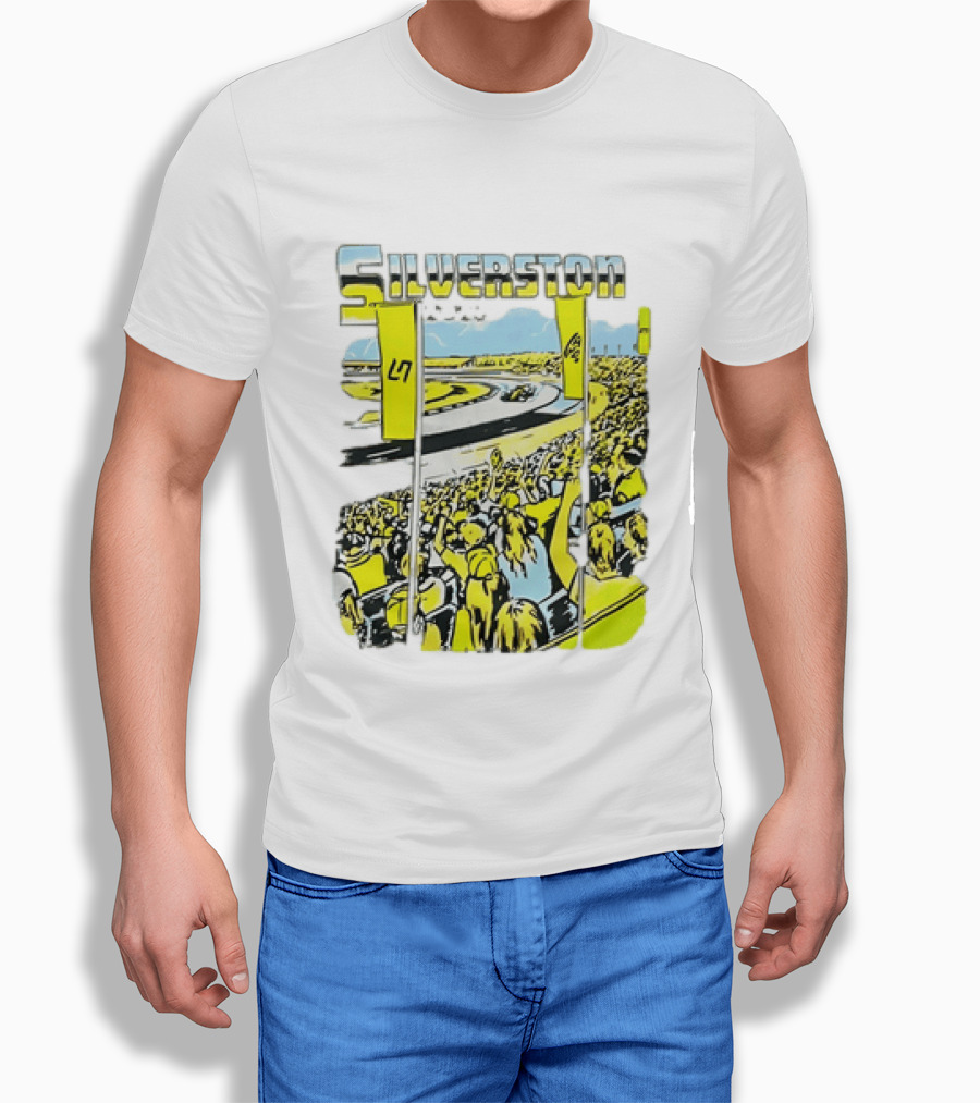 Silverstone Grand Prix 2026 Landostand July 2 5 Racing Event T-Shirt