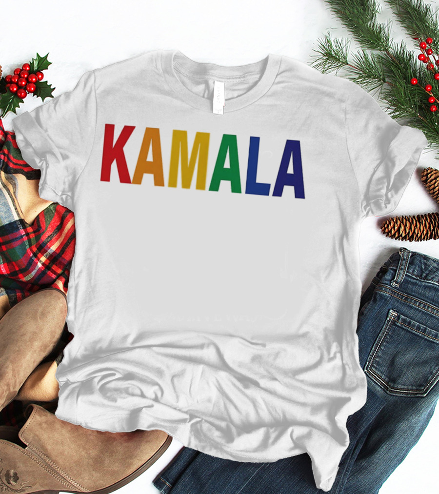 Scott Wiener Kamala Rainbow T-Shirt