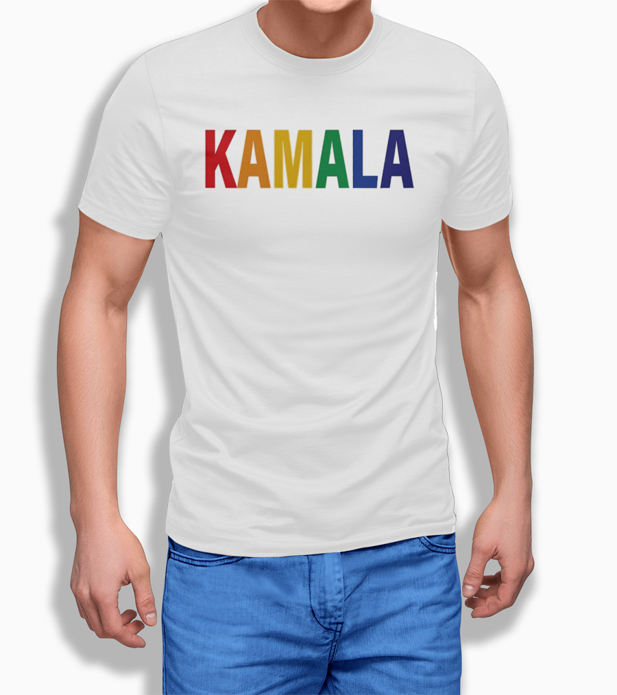 Scott Wiener Kamala Rainbow T-Shirt